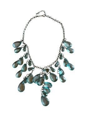 Teardrop Statement Necklace